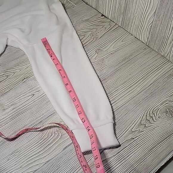 Lulus White Crewneck Pullover Sweatshirt Womens Size Small NWT - Picture 10 of 11